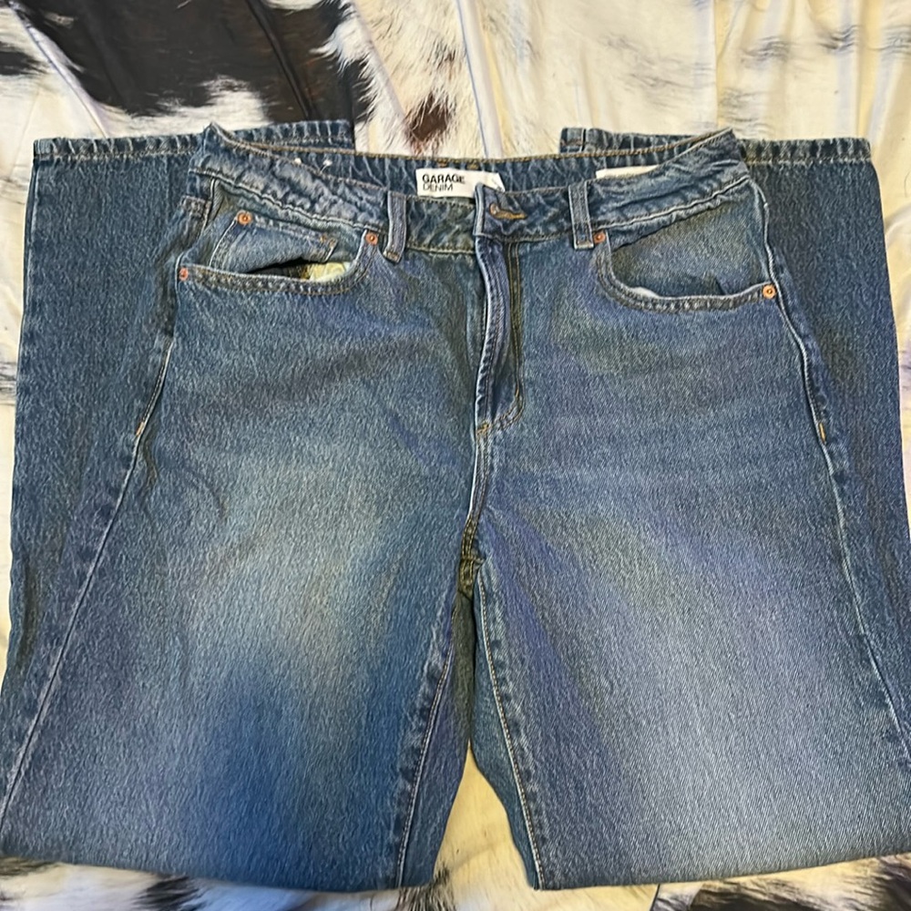 Garage 90s straight jeans